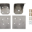 Load image into Gallery viewer, UMI Performance 79-93 Ford Mustang Lower Control Arm Reinforcements - Side View