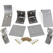 Load image into Gallery viewer, UMI Performance 79-93 Ford Mustang Lower Control Arm Reinforcements - Main Product View