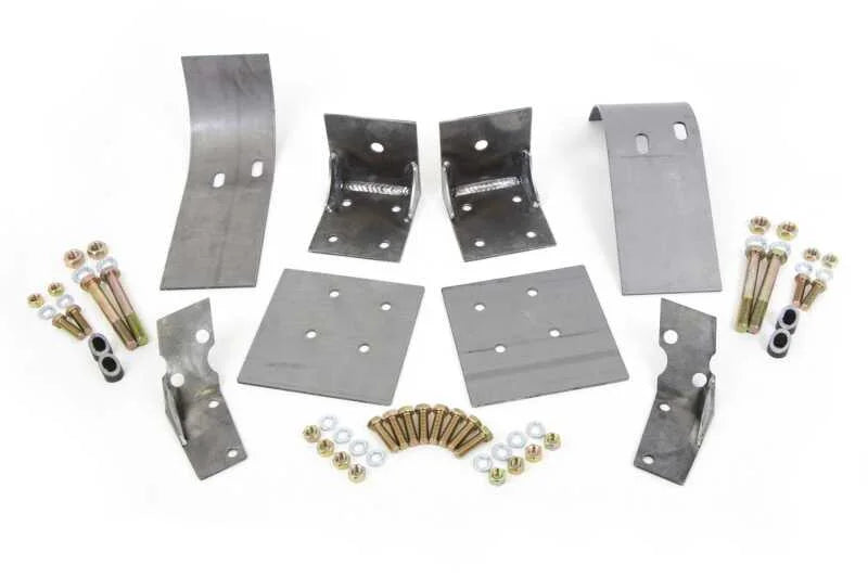 UMI Performance 79-93 Ford Mustang Lower Control Arm Reinforcements - Main Product View