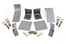 Load image into Gallery viewer, UMI Performance 79-93 Ford Mustang Lower Control Arm Reinforcements - Main Product View