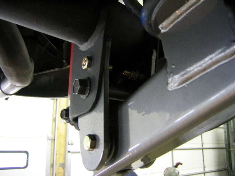 UMI Performance 79-93 Ford Mustang Strip Grip Kit - Detail View