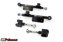 Load image into Gallery viewer, UMI Performance 79-98 Ford Mustang Upper &amp; Lower Rear Control Arms Kit - Main Product View