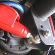 Load image into Gallery viewer, UMI Performance 79-98 Ford Mustang Upper &amp; Lower Rear Control Arms Kit - Side View