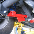 Load image into Gallery viewer, UMI Performance 79-98 Ford Mustang Upper &amp; Lower Rear Control Arms Kit - Installation View