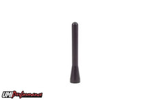 Load image into Gallery viewer, UMI Performance 82-02 Chevrolet Camaro Short Antenna Aluminum Black - Main Product View