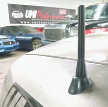 Load image into Gallery viewer, UMI Performance 82-02 Chevrolet Camaro Short Antenna Aluminum Black - Side View