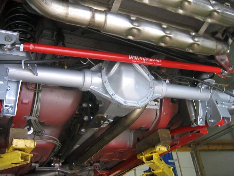 UMI Performance 82-02 F-Body Double Adjustable Panhard Bar - Side View