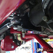 Load image into Gallery viewer, UMI Performance 82-02 GM F-Body Competition Panhard Bar Lowering/Leveling Kit - Back View