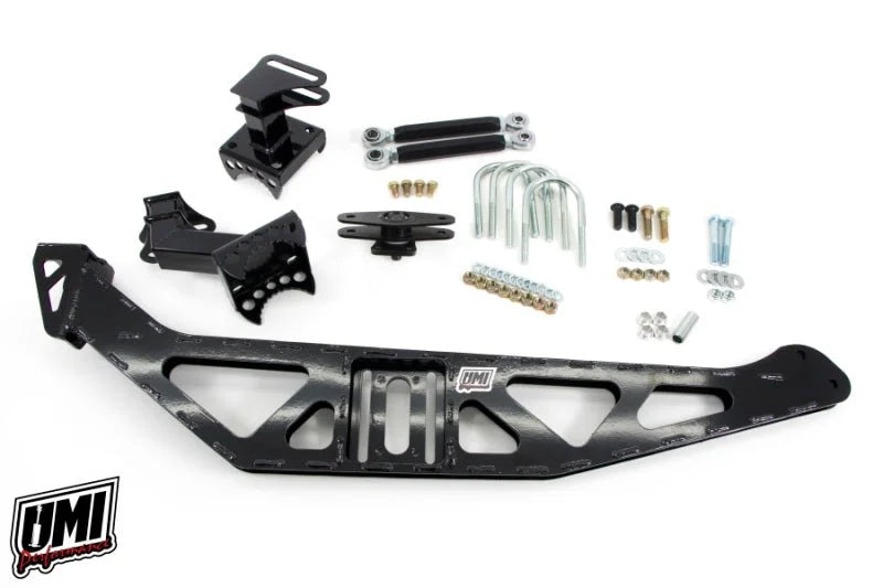 UMI Performance 82-02 GM F-Body Fabricated Watts Link 3in Axle Tubes - Side View
