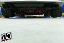 Load image into Gallery viewer, UMI Performance 82-02 GM F-Body Fabricated Watts Link 3in Axle Tubes - Installation View