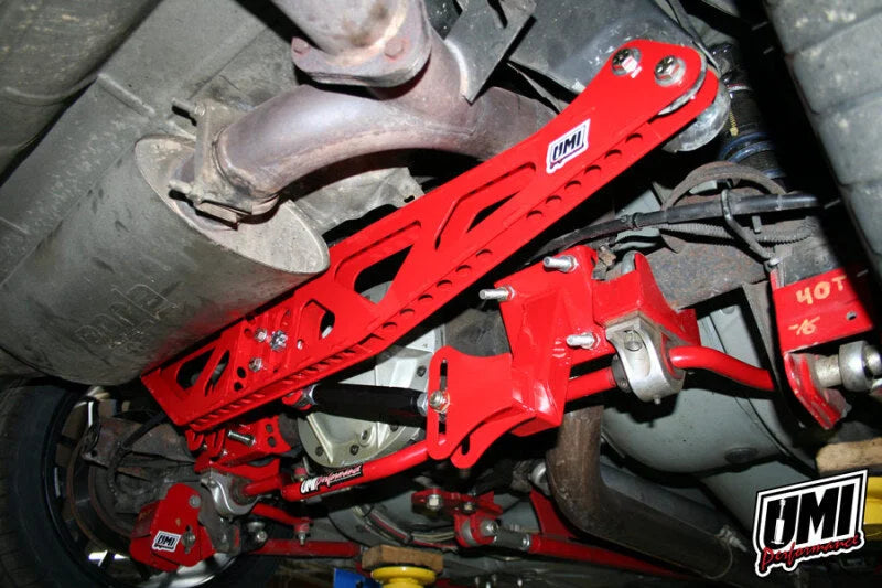 UMI Performance 82-02 GM F-Body Fabricated Watts Link 3in Axle Tubes - Additional View 5