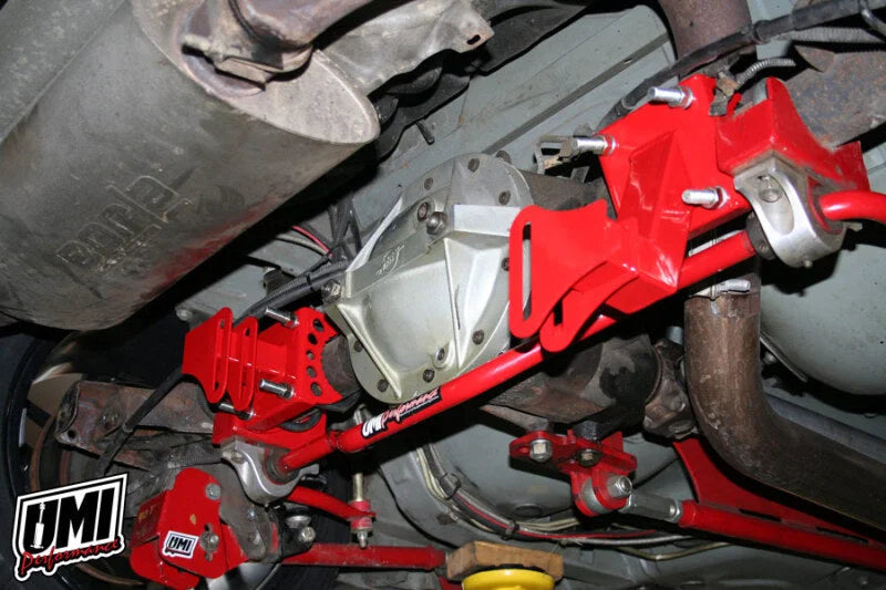 UMI Performance 82-02 GM F-Body Fabricated Watts Link 3in Axle Tubes - Additional View 9