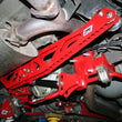Load image into Gallery viewer, UMI Performance 82-02 GM F-Body Fabricated Watts Link Factory Rear End - Installation View