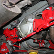 Load image into Gallery viewer, UMI Performance 82-02 GM F-Body Fabricated Watts Link Factory Rear End - Additional View 9