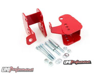 Load image into Gallery viewer, UMI Performance 82-02 GM F-Body Lower Control Arm Relocation Brackets - Bolt-In - Main Product View