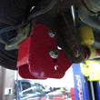 Load image into Gallery viewer, UMI Performance 82-02 GM F-Body Lower Control Arm Relocation Brackets - Bolt-In - Side View