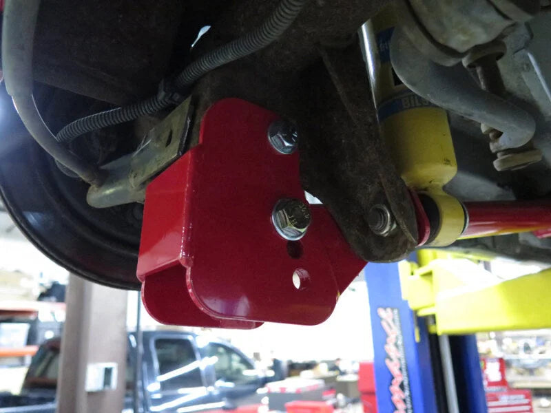 UMI Performance 82-02 GM F-Body Lower Control Arm Relocation Brackets - Bolt-In - Side View