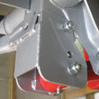Load image into Gallery viewer, UMI Performance 82-02 GM F-Body Lower Control Arm Relocation Brackets Weld-In - Side View