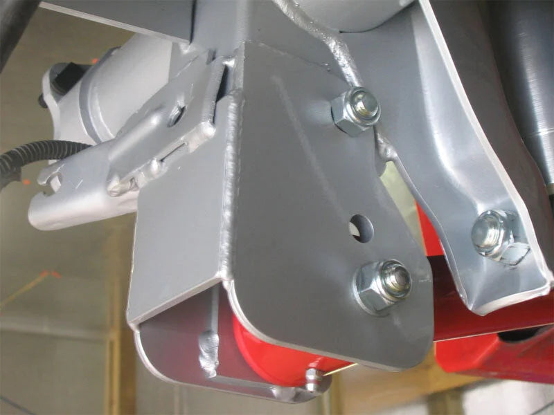 UMI Performance 82-02 GM F-Body Lower Control Arm Relocation Brackets Weld-In - Side View