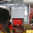 Load image into Gallery viewer, UMI Performance 82-02 GM F-Body Lower Control Arm Relocation Brackets Weld-In - Back View