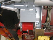 Load image into Gallery viewer, UMI Performance 82-02 GM F-Body Lower Control Arm Relocation Brackets Weld-In - Back View