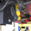 Load image into Gallery viewer, UMI Performance 82-02 GM F-Body Lower Control Arm Relocation Brackets Weld-In - Installation View