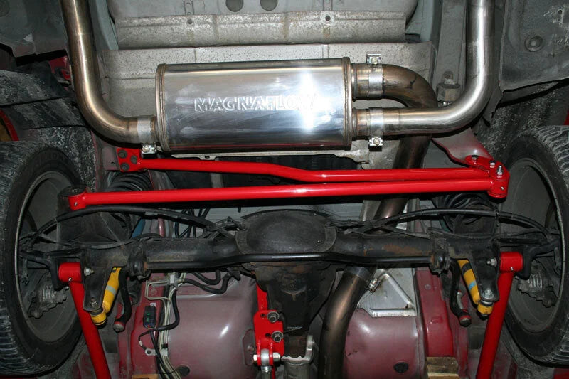 UMI Performance 82-02 GM F-Body Panhard Bar Relocation Kit - Side View