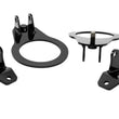 Load image into Gallery viewer, UMI Performance 82-02 GM F-Body Rear Coilover Brackets Bolt In - Side View