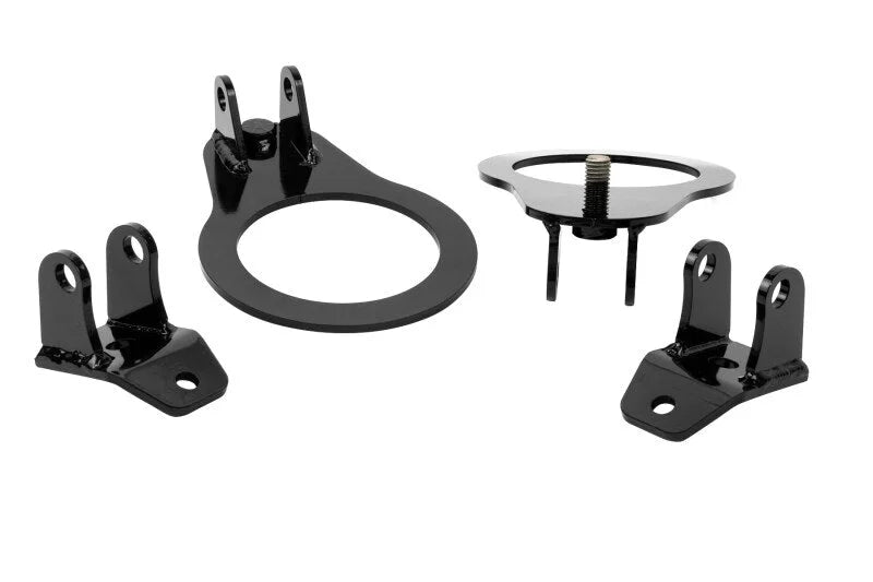 UMI Performance 82-02 GM F-Body Rear Coilover Brackets Bolt In - Side View