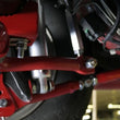 Load image into Gallery viewer, UMI Performance 82-02 GM F-Body Rear Drag Sway Bar- 3in Axle Tubes - Side View