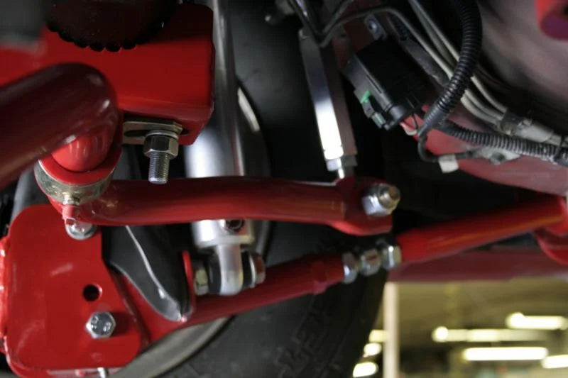 UMI Performance 82-02 GM F-Body Rear Drag Sway Bar- 3in Axle Tubes - Side View