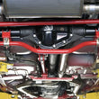 Load image into Gallery viewer, UMI Performance 82-02 GM F-Body Rear Drag Sway Bar- 3in Axle Tubes - Back View