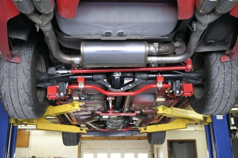 UMI Performance 82-02 GM F-Body Rear Drag Sway Bar- 3in Axle Tubes - Additional View 5