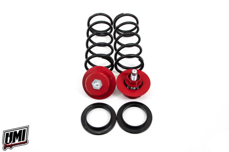 UMI Performance 82-02 GM F-Body Rear Weight Jack System 0lb Race - Main Product View