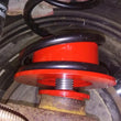 Load image into Gallery viewer, UMI Performance 82-02 GM F-Body Rear Weight Jack System 0lb Race - Installation View