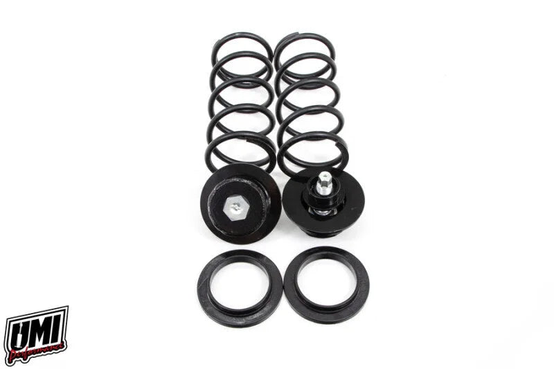 UMI Performance 82-02 GM F-Body Rear Weight Jack System 175lb Street - Main Product View