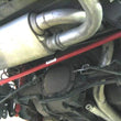 Load image into Gallery viewer, UMI Performance 82-02 GM F-Body Single Adjustable Lower Control Arms and Panhard Bar Kit - Back View