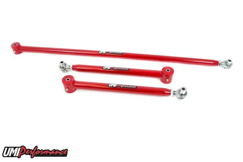 UMI Performance 82-02 GM F-Body Single Adjustable Lower Control Arms and Panhard Bar Kit - Main Product View