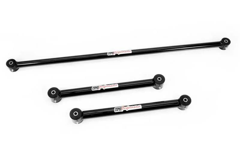 UMI Performance 82-02 GM F-Body Tubular Lower Control Arms Non-Ajustable Panhard Bar Kit - Main Product View