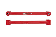 Load image into Gallery viewer, UMI Performance 82-02 GM F-Body Tubular Non-Adjustable Lower Control Arms - Red - Main Product View