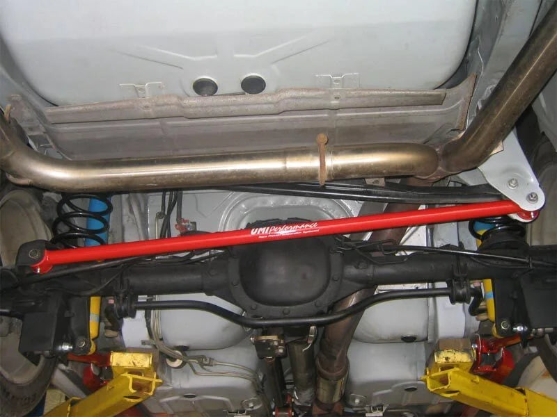 UMI Performance 82-02 GM F-Body Tubular Non-Adjustable Panhard Bar - Side View