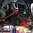 Load image into Gallery viewer, UMI Performance 82-02 GM F-Body Tubular Non-Adjustable Panhard Bar - Installation View