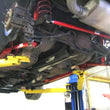 Load image into Gallery viewer, UMI Performance 82-02 GM F-Body Tubular Single Adjustable Panhard Bar - Side View