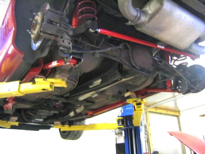 UMI Performance 82-02 GM F-Body Tubular Single Adjustable Panhard Bar - Side View