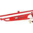 Load image into Gallery viewer, UMI Performance 82-02 GM F-Body Weld In Mild Steel Torque Arm Straight Crossmember - Red
