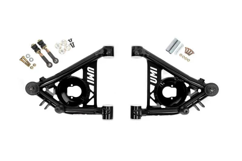 UMI Performance 82-92 F-Body 78-88 G-Body S10 Tubular Front Lower A-Arms Derlin - Main Product View