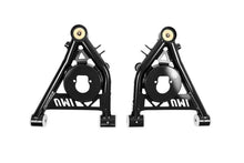 Load image into Gallery viewer, UMI Performance 82-92 F-Body 78-88 G-Body S10 Tubular Front Lower A-Arms Derlin - Side View