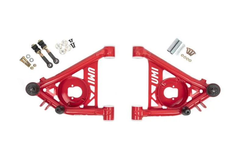 UMI Performance 82-92 F-Body 78-88 G-Body S10 Tubular Front Lower A-Arms Derlin - Main Product View