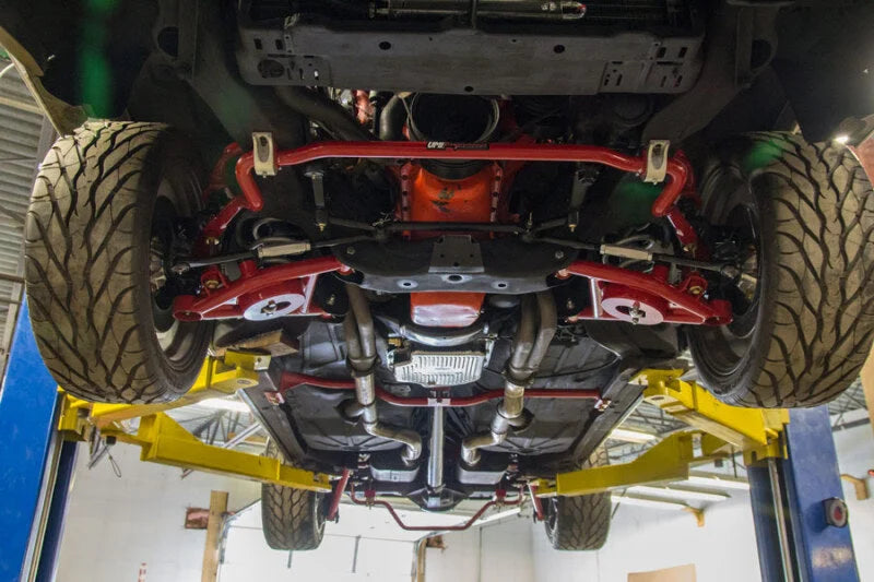 UMI Performance 82-92 F-Body 78-88 G-Body S10 Tubular Front Lower A-Arms Poly - Side View