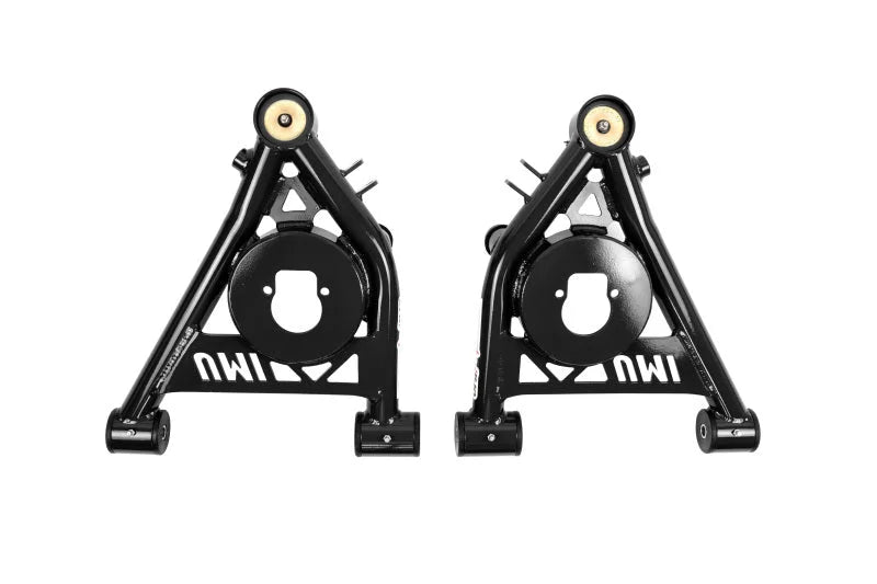 UMI Performance 82-92 F-Body 78-88 G-Body S10 Tubular Front Lower A-Arms Poly - Installation View
